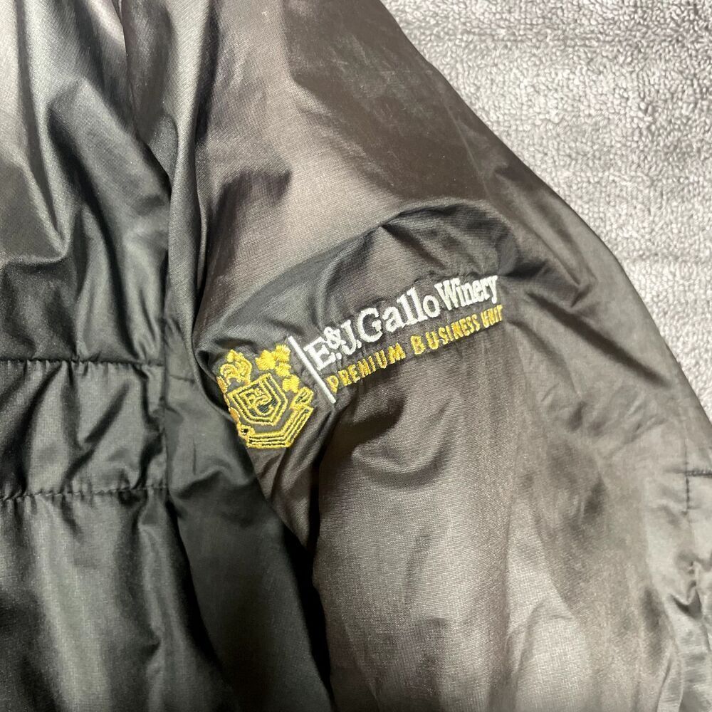 Patagonia Jacket Mens Large L Black Nano Puff Primaloft Lightweight *FLAWS - Picture 5 of 13